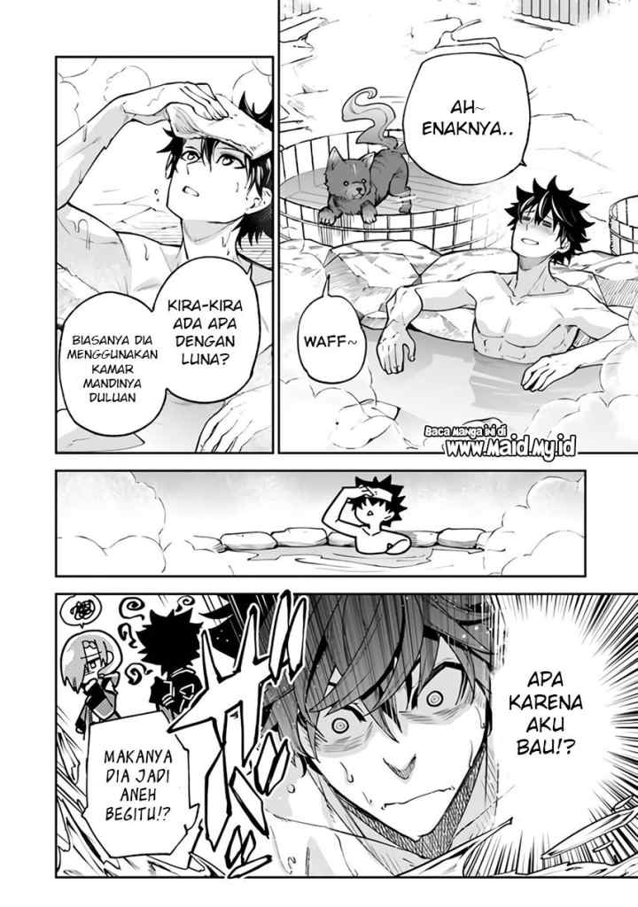 Isekai de Cheat Skill wo te ni Shita ore wa, Genjitsu Sekai wo mo Musou Suru ~Level Up wa Jinsei wo Kaeta~ chapter 18 halaman 4