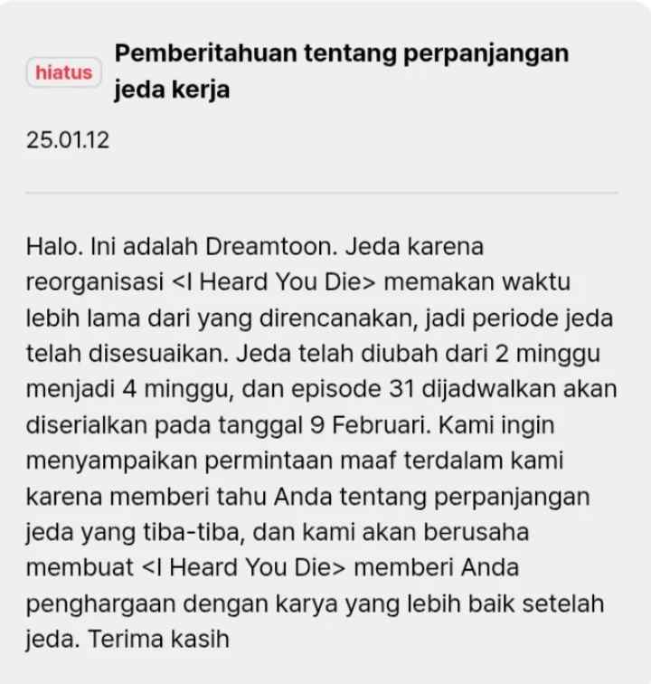 I Was Told To Die chapter 30 halaman 20
