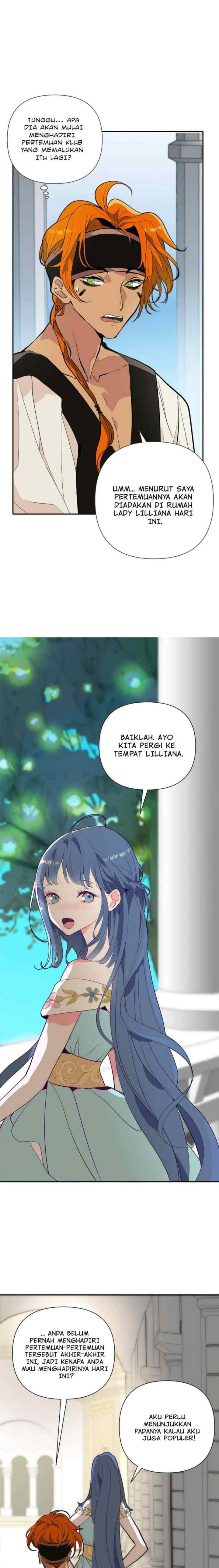 Becoming Best Friends With the Icy Male Lead chapter 35 halaman 7