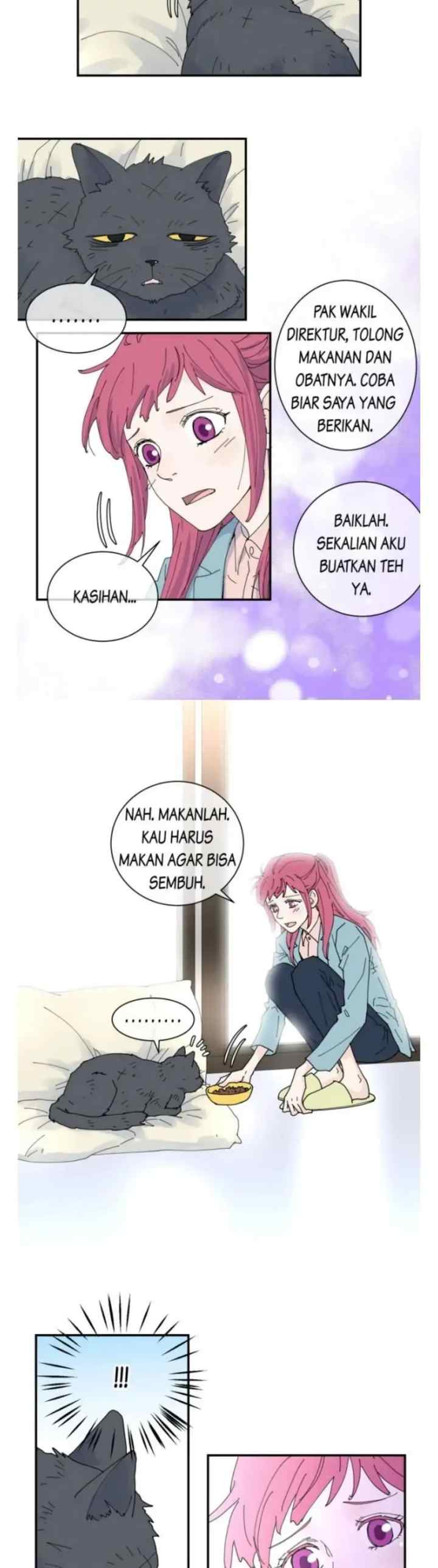 Himitsu no♡Ultra Hisho chapter 75 halaman 5
