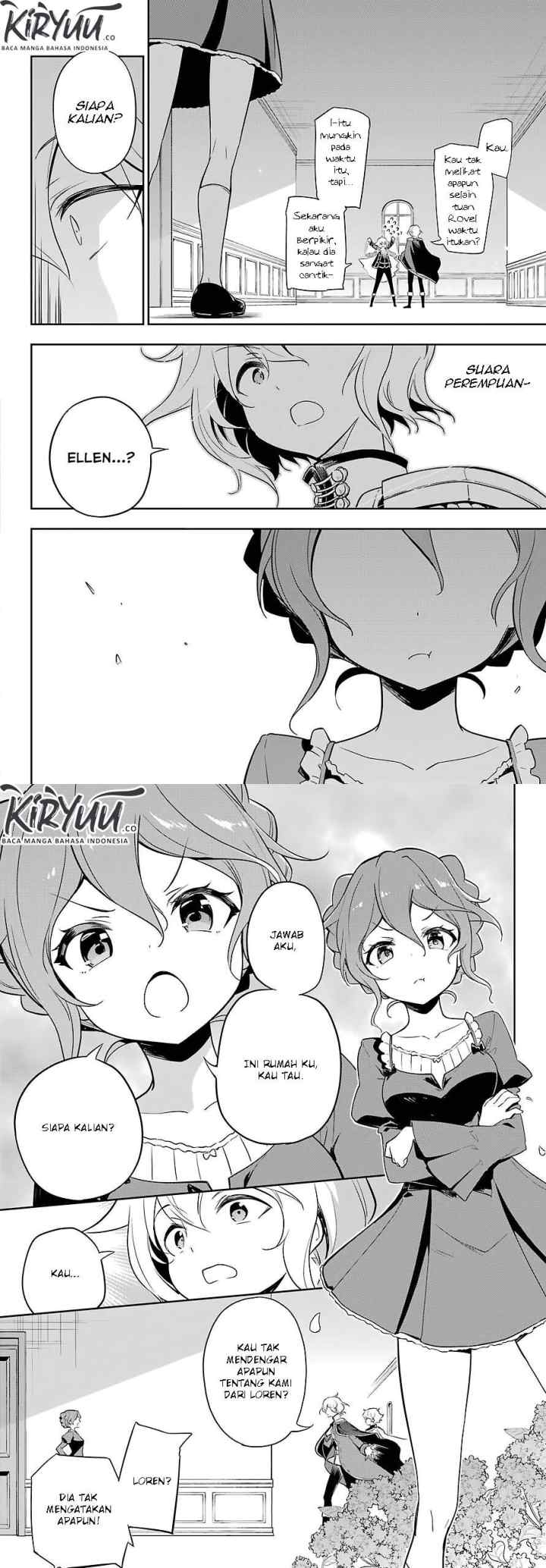 Chichi wa Eiyuu Haha wa Seirei Musume no Watashi wa Tenseisha chapter 19 halaman 5
