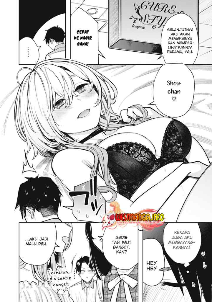 Boku wa Ayashii Kimi no Mono chapter 5 halaman 10