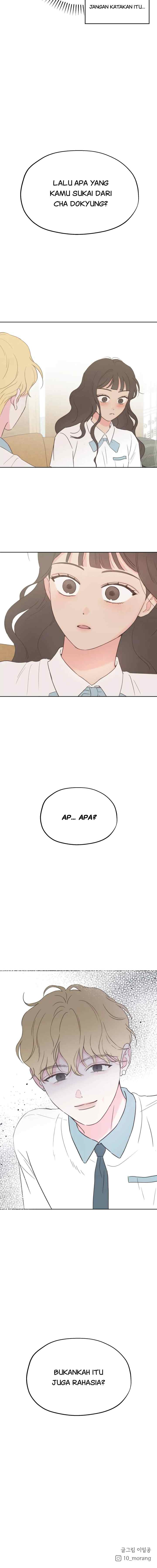 My Fake Love chapter 8 halaman 17