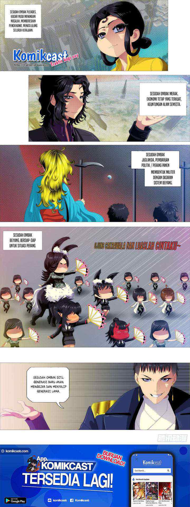 Iron Ladies chapter 374 halaman 6