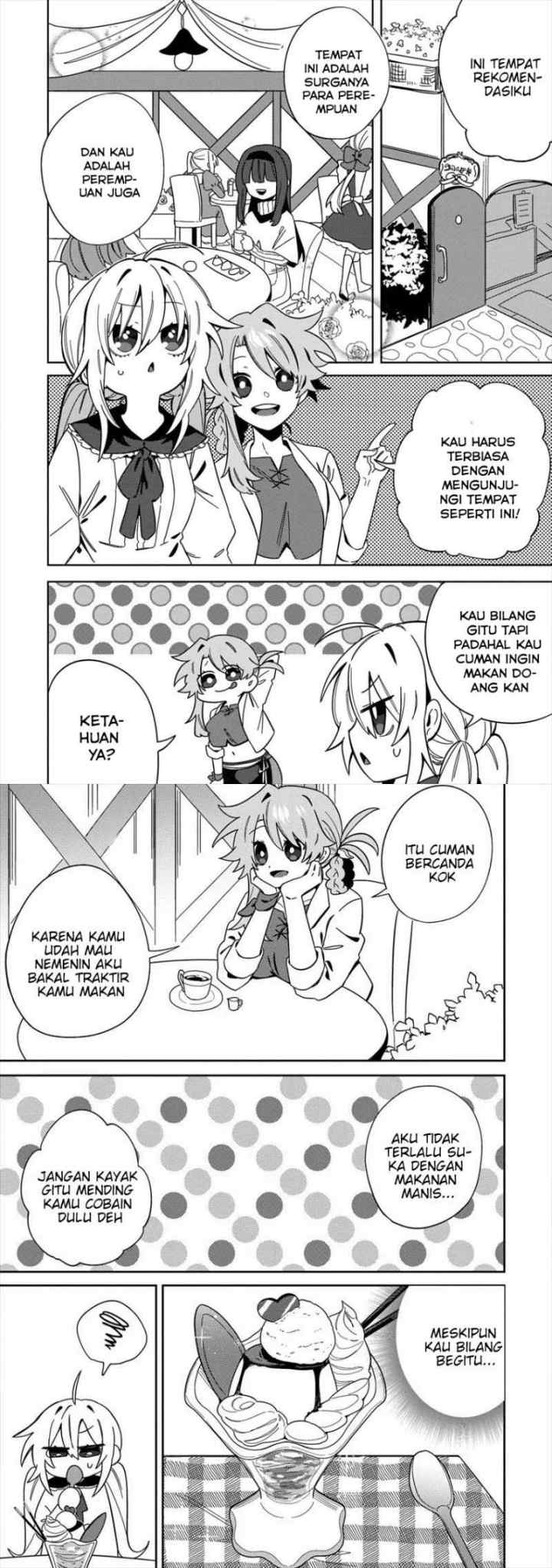 Onna Majutsushi-san, Moto no Sekai e Kaeru Tame ni Ganbarimasu chapter 3 halaman 9