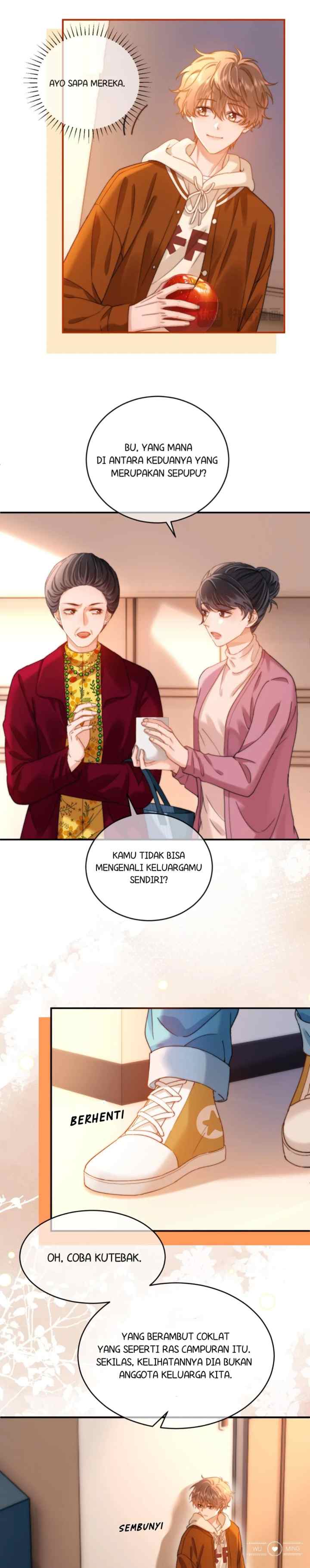 Lovely Allergen chapter 53 halaman 13