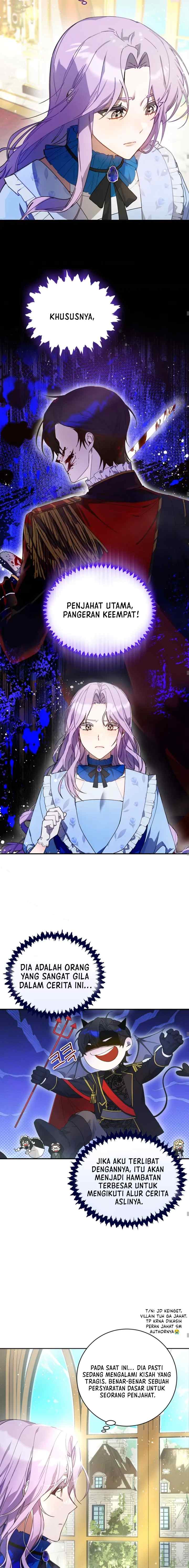 For the Young Villain's Happy Ending chapter 1 halaman 11