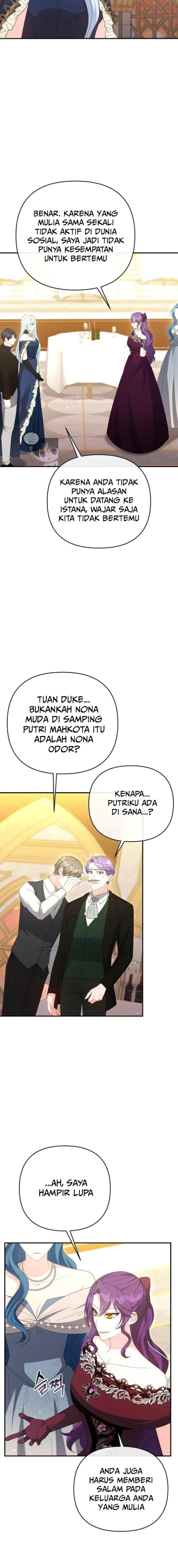 No, I Only Seduced the Princess? chapter 64 halaman 6
