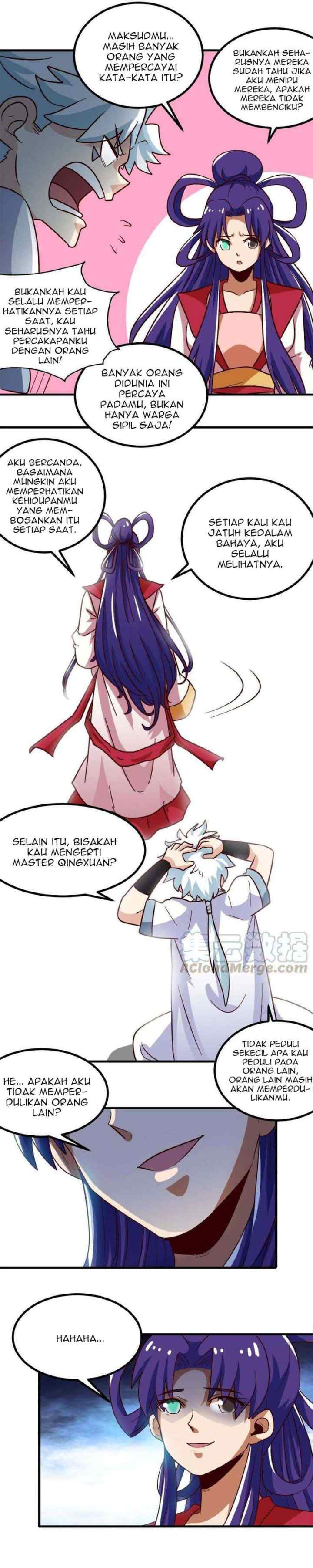 Supreme Godly System chapter 166 halaman 4