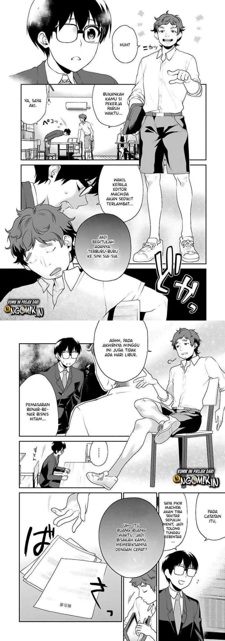 Saenai Heroine no Sodatekata: Koisuru Metronome chapter 34 halaman 12