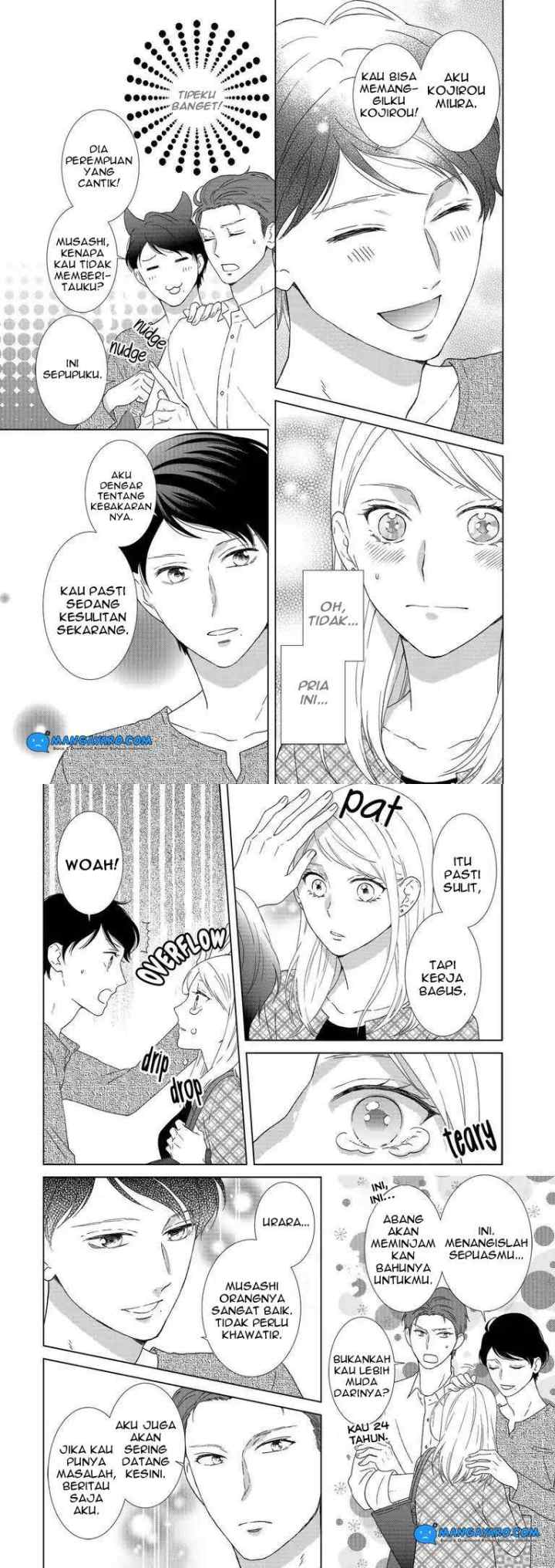 Hitotsu Yane no Shita de… Kirai na Aitsu no Amai Yuuwaku chapter 1 halaman 12