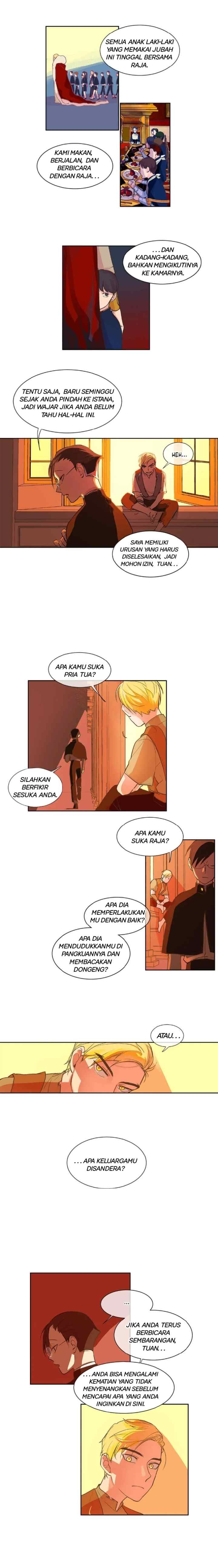 King's Maker: Triple Crown chapter 2 halaman 12