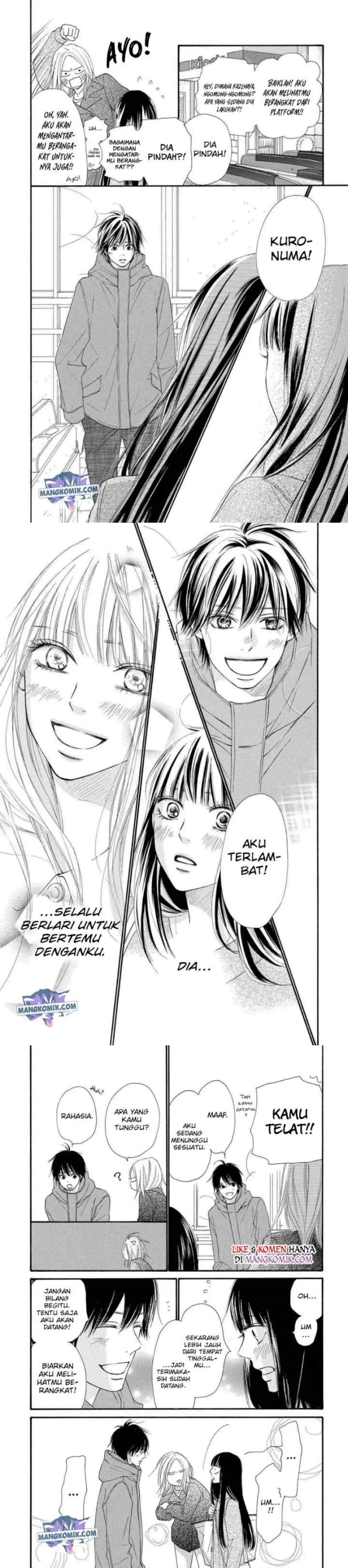 Kimi ni Todoke chapter 123 halaman 7