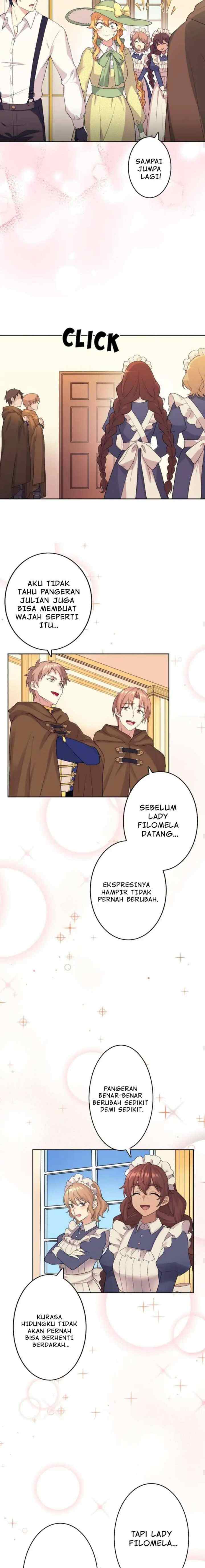 Nisemono Seijo wa Unmei wo Kutsugaesu chapter 22 halaman 9
