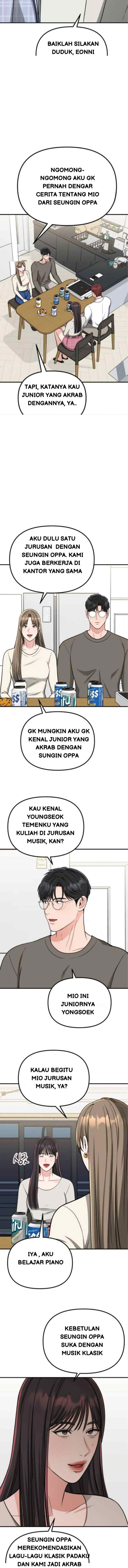 Father Like A Dog chapter 23 halaman 8