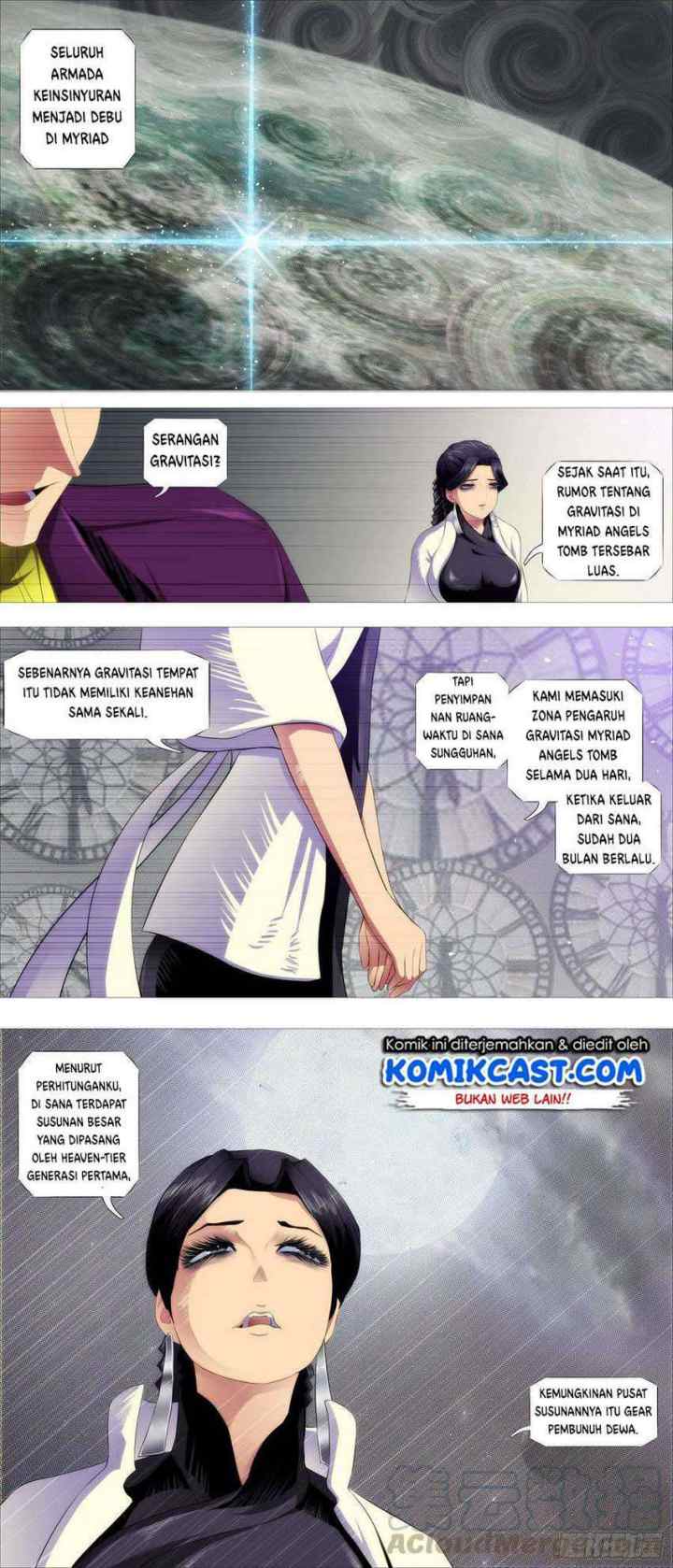 Iron Ladies chapter 384 halaman 9