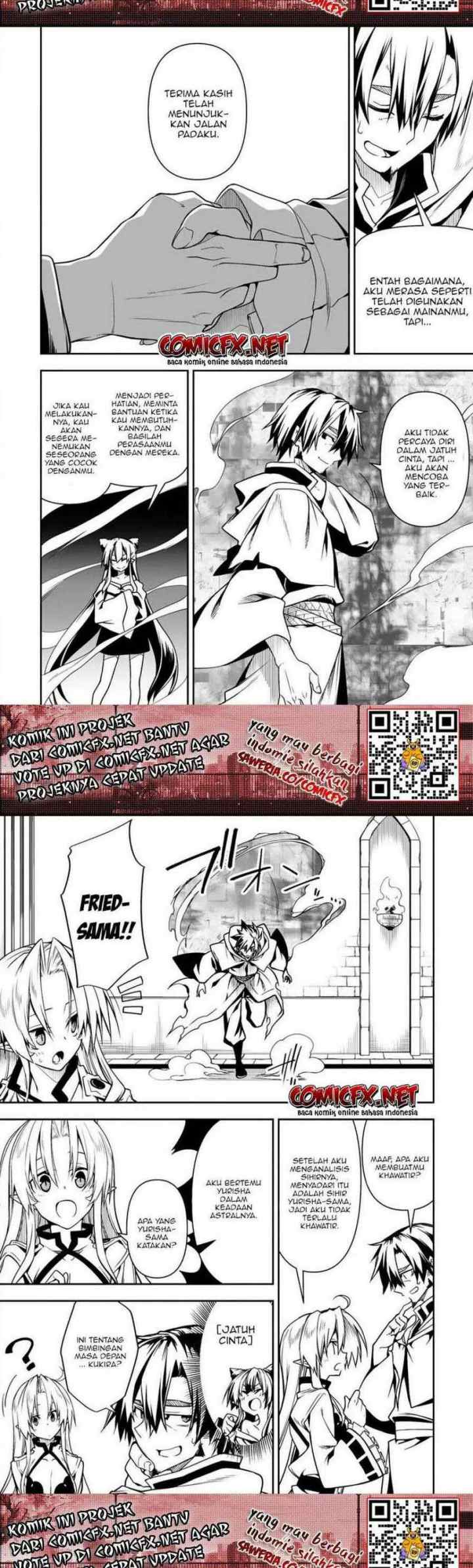 Manadeshi ni Uragirarete Shinda Ossan Yuusha, Shijou Saikyou no Maou Toshite Ikikaeru chapter 5.2 halaman 10