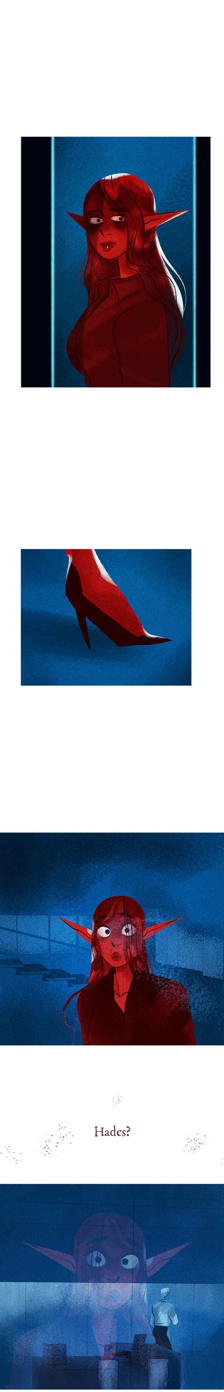 Lore Olympus chapter 151 halaman 18
