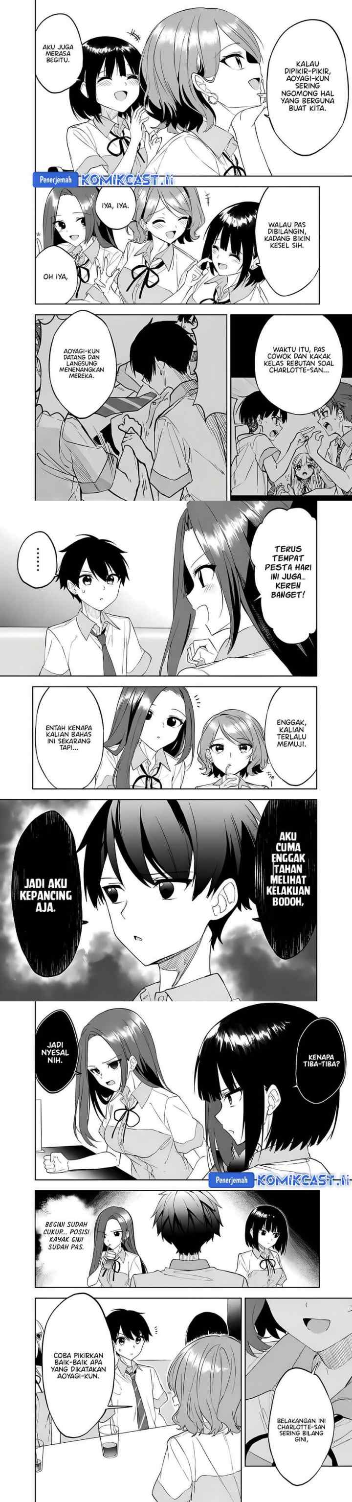 Maigo ni Natteita Youjo o Tasuketara, Otonari ni Sumu Bishoujo Ryuugakusei ga Ie ni Asobi ni Kuru You ni Natta Ken ni Tsuite chapter 22 halaman 17