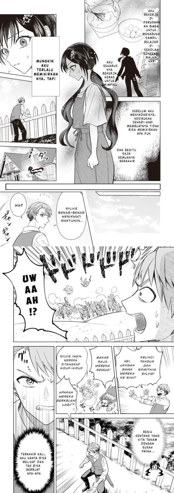 Akuyaku Reijou wa Slow Life o Enjoy Shitai!: Yatto Kon'yaku Hakisareta no ni, Daini Ouji ga Meccha Stalker Shitekurun desu kedo chapter 6 halaman 6
