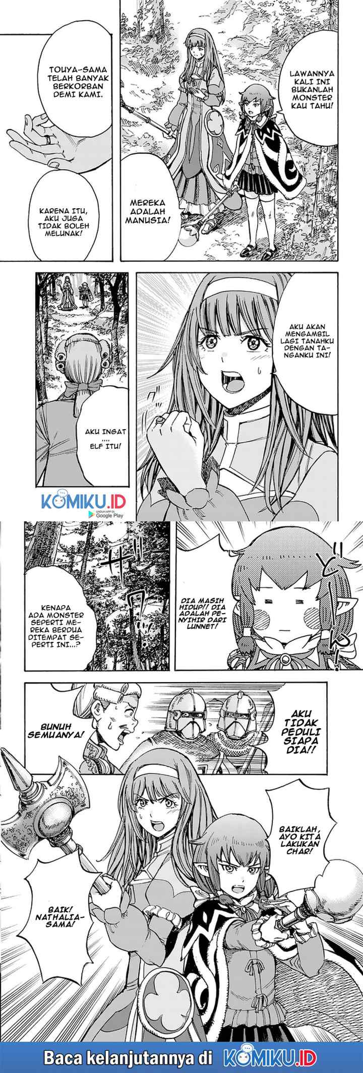 Shoukan Sareta Kenja wa Isekai o Iku ~ Saikyouna no wa Fuyou Zaiko no Aitemudeshita ~ chapter 16 halaman 14