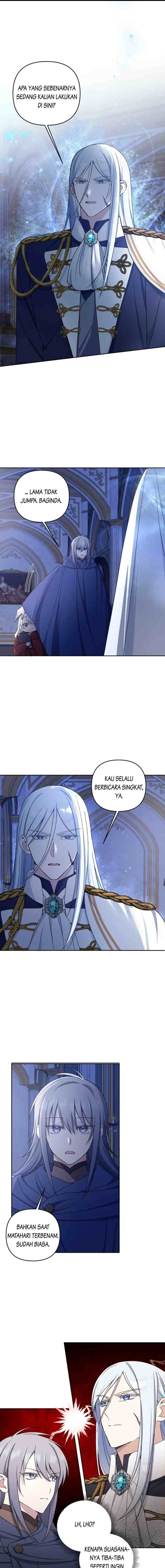 The Princess is Evil chapter 44 halaman 9