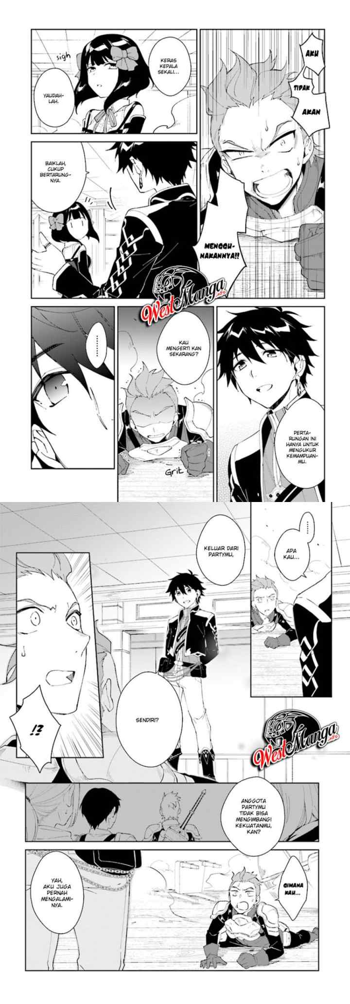 Nageki no Bourei wa Intai Shitai - Saijiyaku Hanta ni Yoru Saikiyou Patei Ikusei Jutsu chapter 5 halaman 4