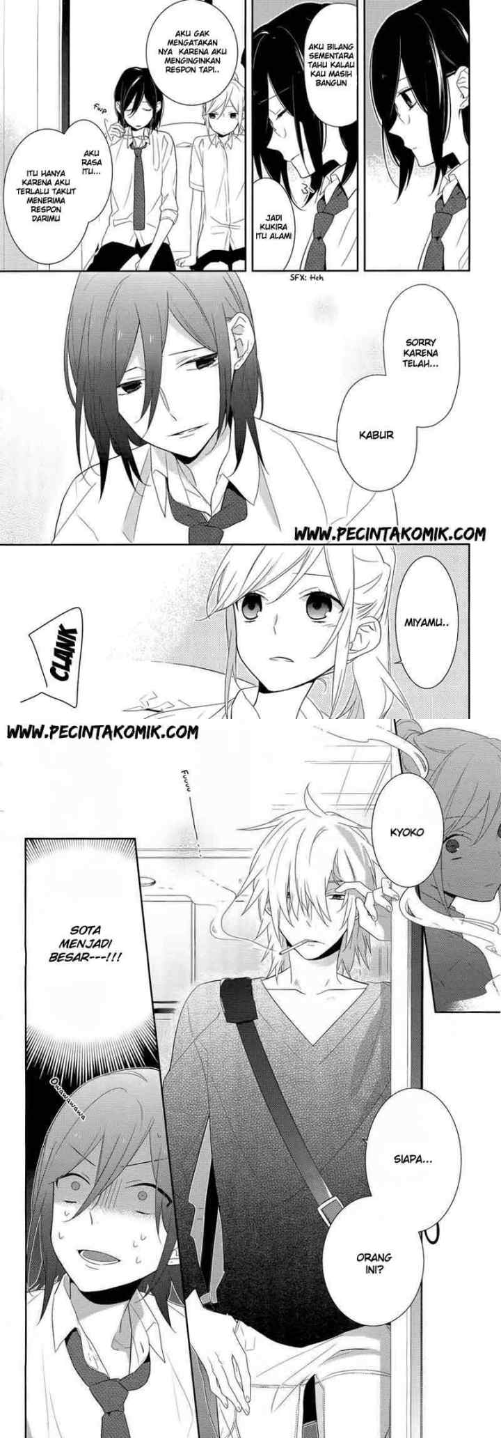 Horimiya chapter 23 halaman 4