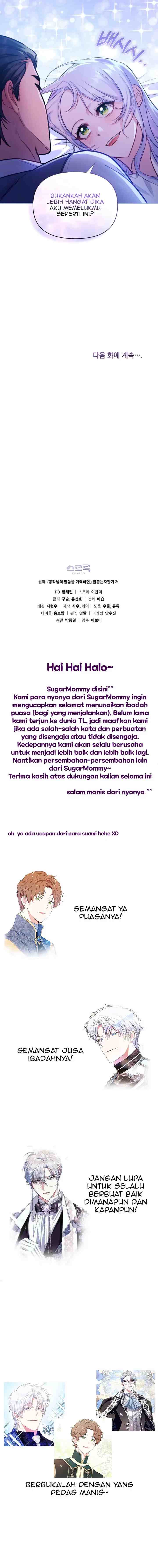 Disobey The Duke If You Dare chapter 18 halaman 19