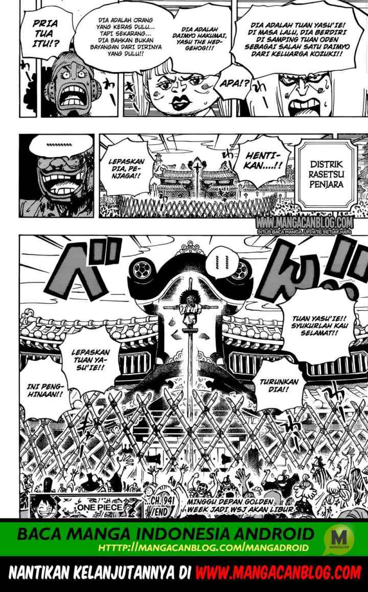 One Piece chapter 941 halaman 16