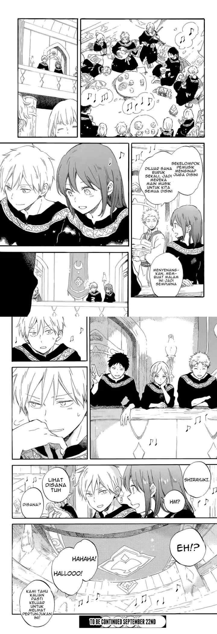 Akagami no Shirayukihime chapter 100 halaman 15