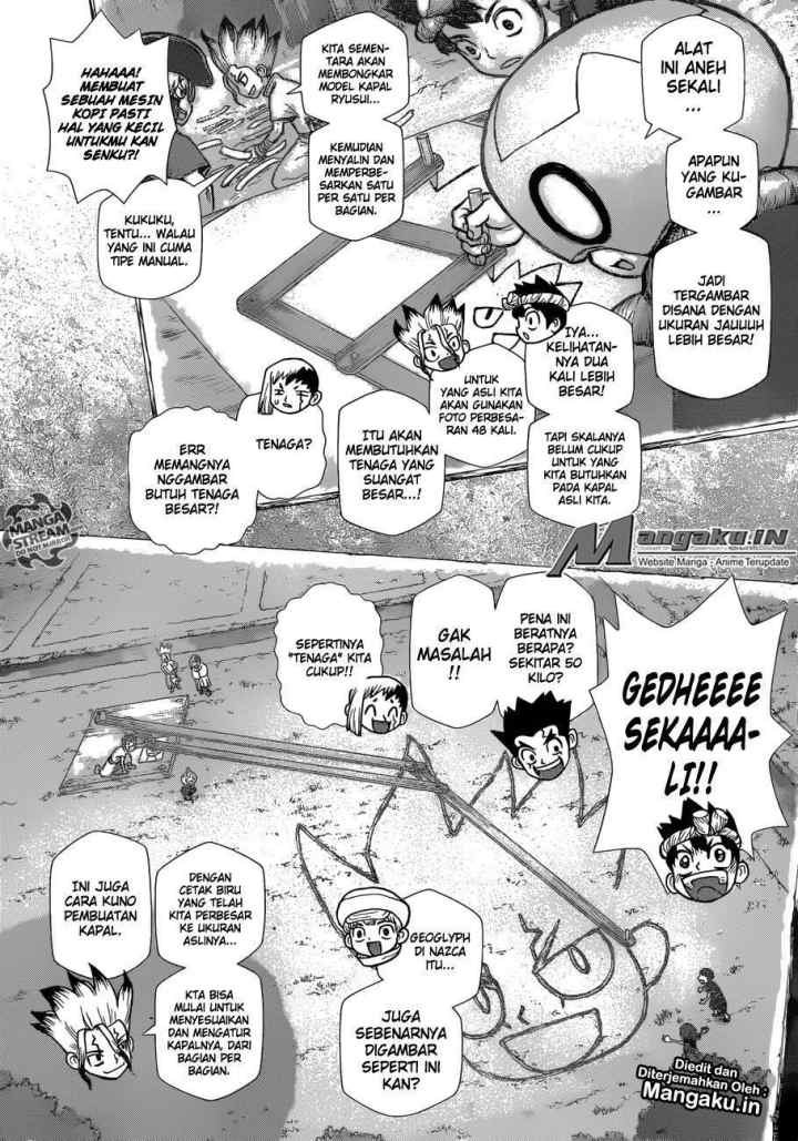 Dr. Stone chapter 99 halaman 4