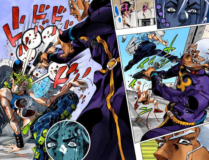 JoJo no Kimyou na Bouken - Stone Ocean chapter 147 halaman 10