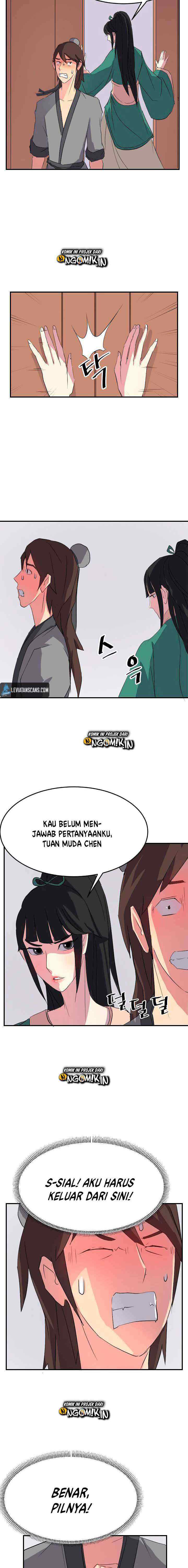 The Invincible Immortal chapter 36 halaman 4