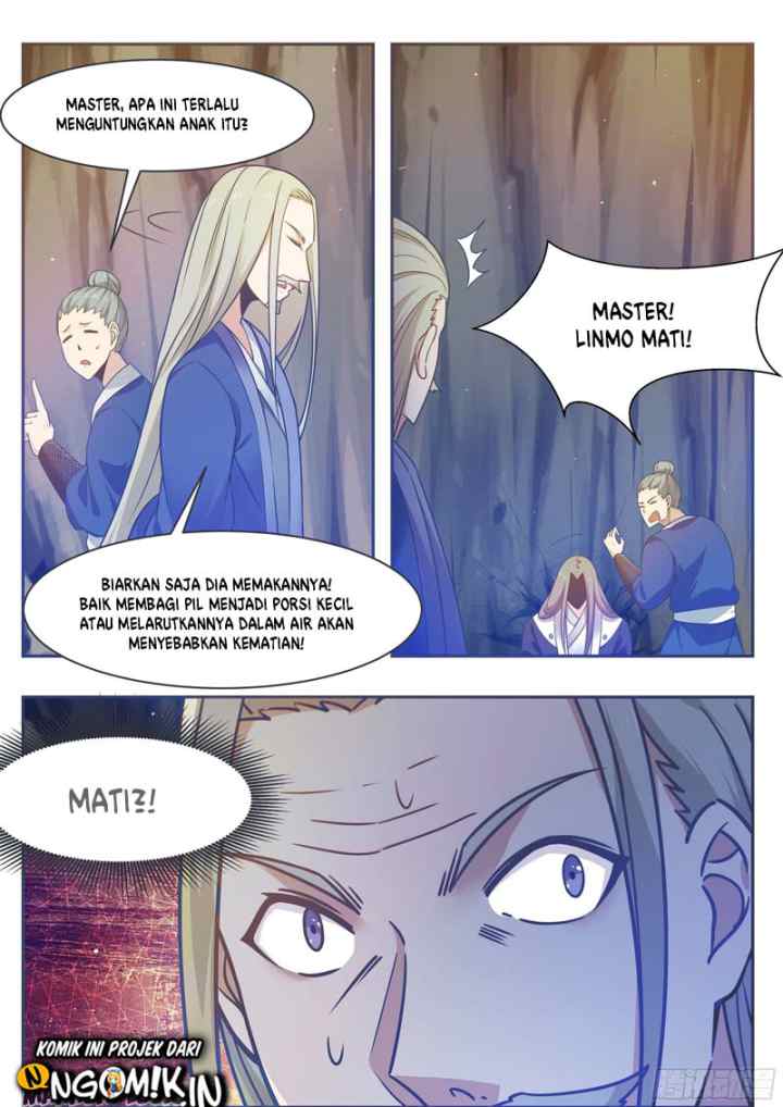 The Strongest God King chapter 133 halaman 7