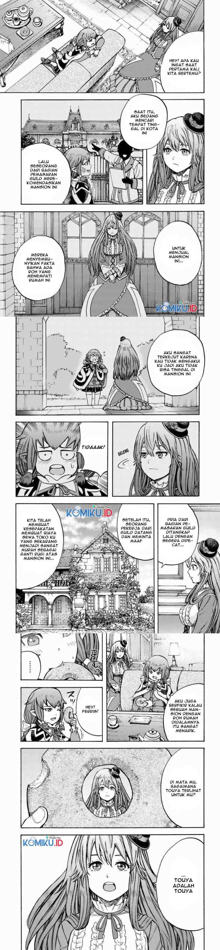 Shoukan Sareta Kenja wa Isekai o Iku ~ Saikyouna no wa Fuyou Zaiko no Aitemudeshita ~ chapter 10 halaman 13