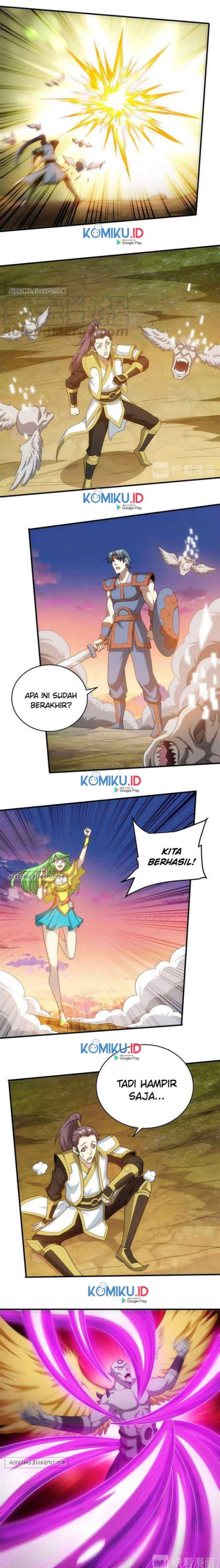 Rich Player chapter 115 halaman 8