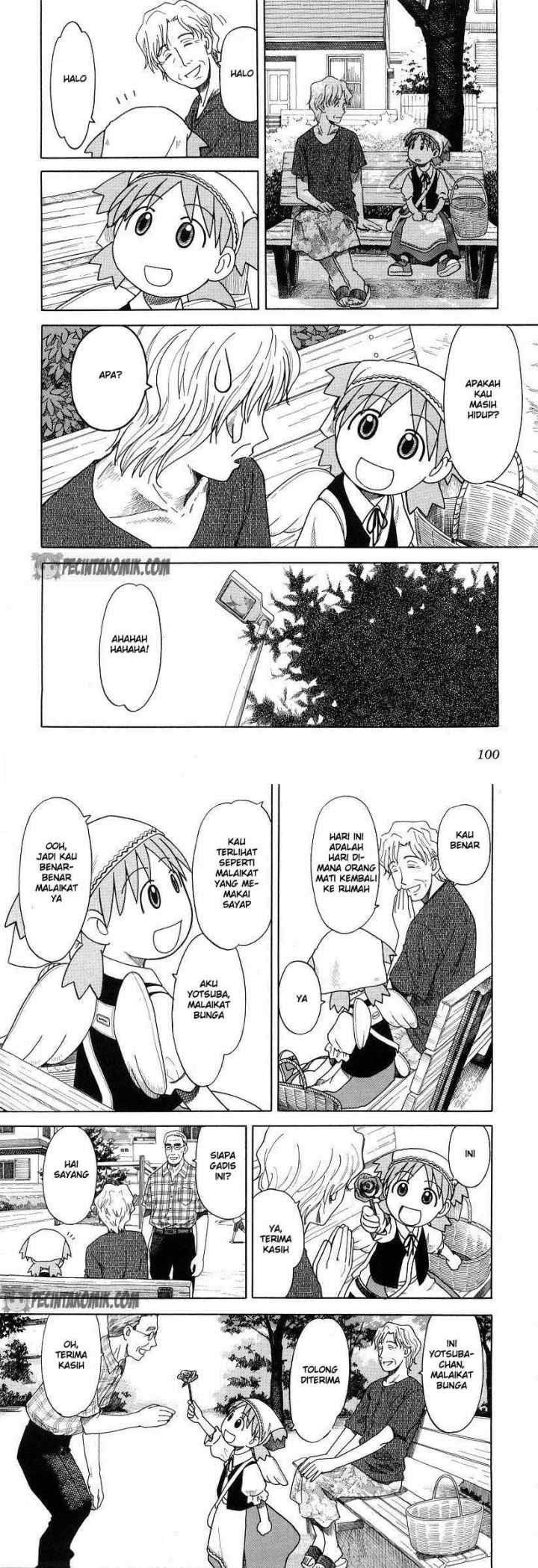 Yotsuba to! chapter 18 halaman 12