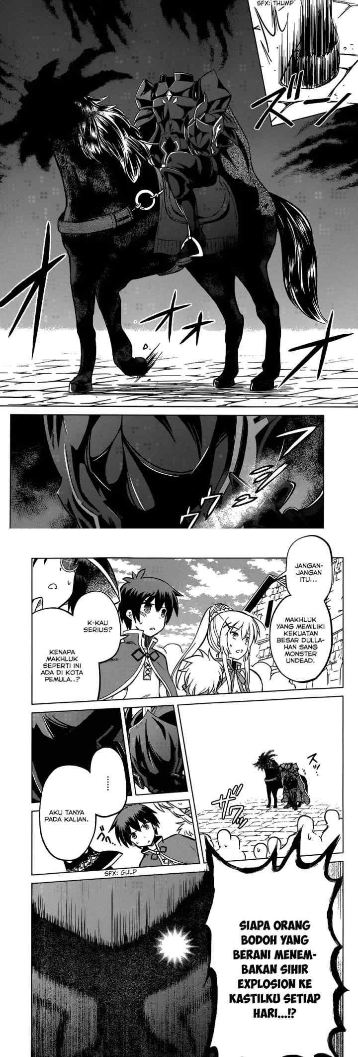 Kono Subarashii Sekai ni Shukufuku o! chapter 4 halaman 10