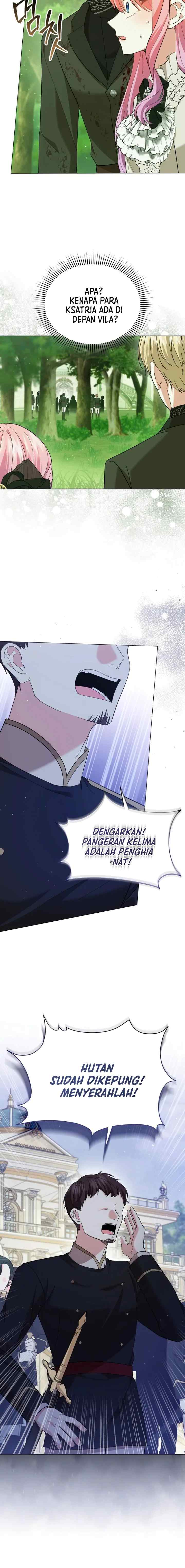 The Little Princess Waits for Her Breakup chapter 74 halaman 8