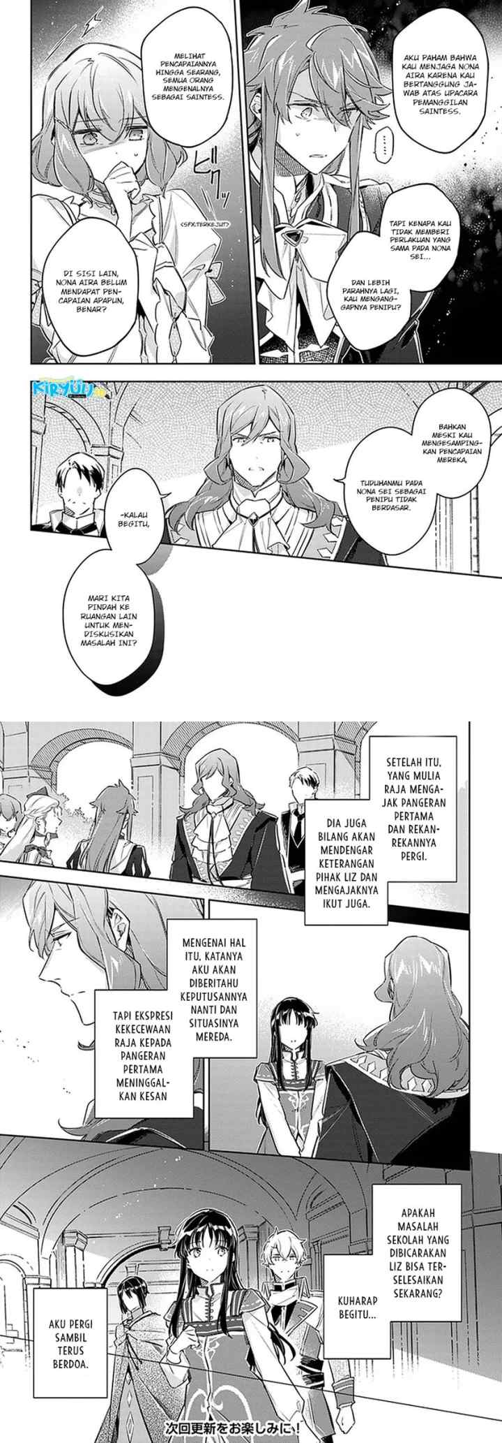 Seijo no Maryoku wa Bannou desu chapter 24 halaman 10