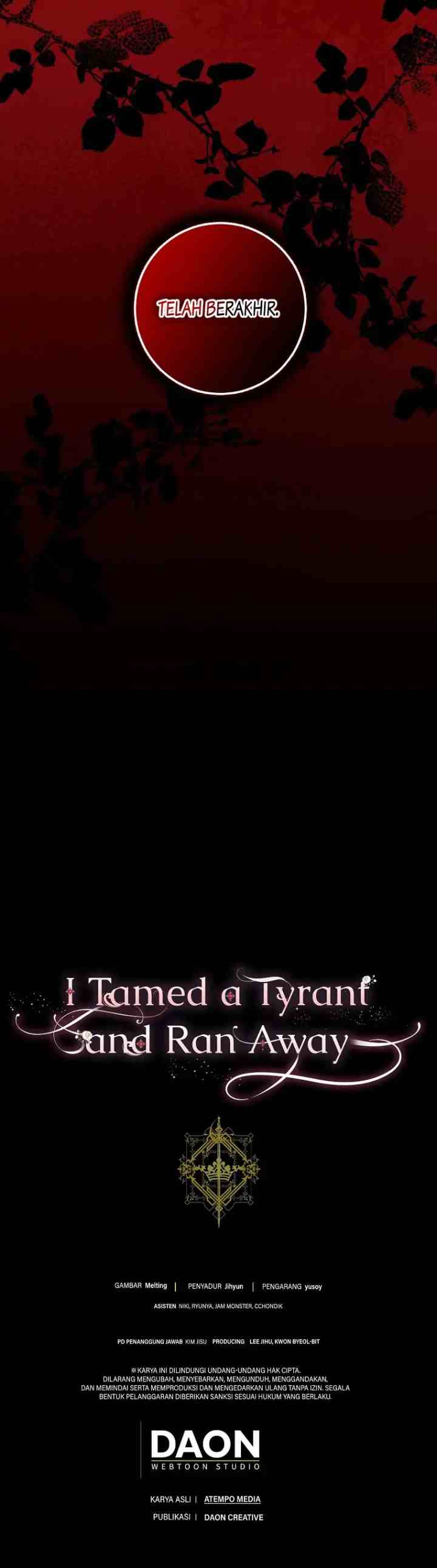 I Tamed a Tyrant and Ran Away chapter 68 halaman 19