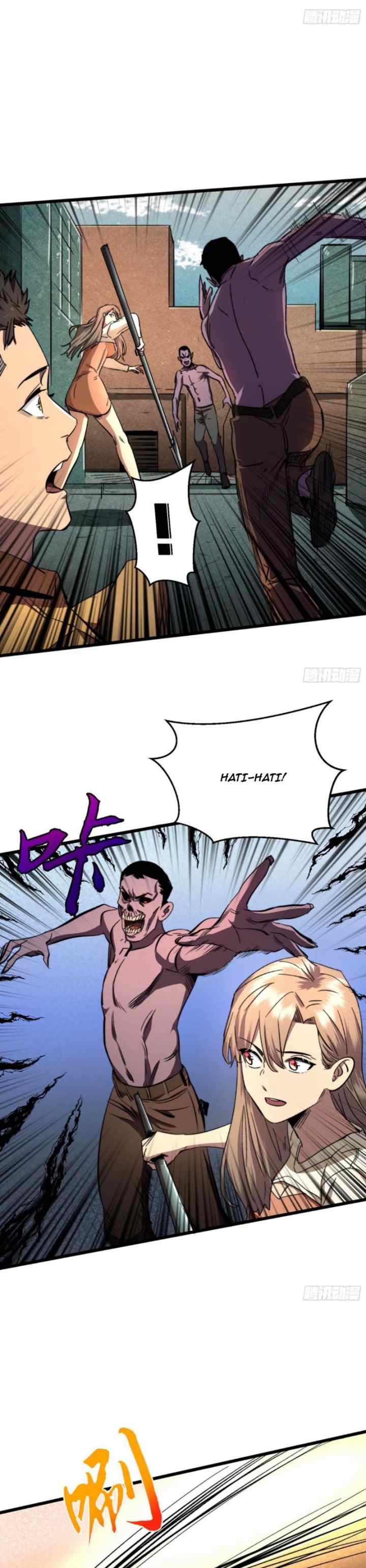 I Took Attributes in the Last Days chapter 11 halaman 5