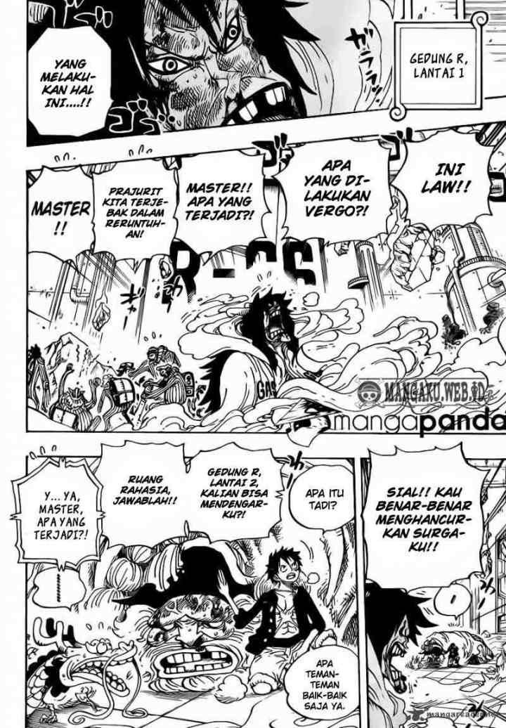 One Piece chapter 691 halaman 7