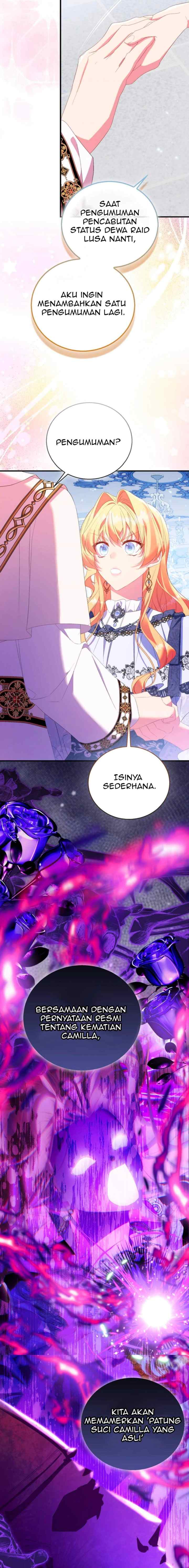 I'm a Fake Saintess but the Gods Are Obsessed chapter 96 halaman 14