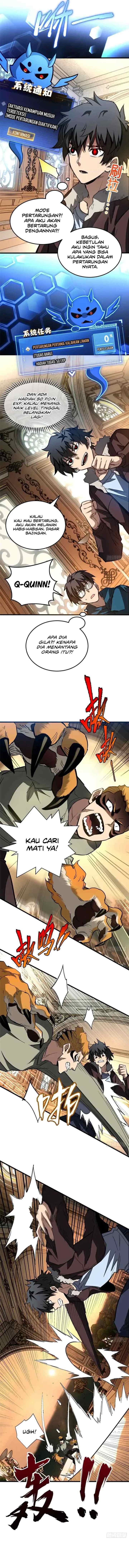 Extraordinary World?! Me… A Vampire?! chapter 7 halaman 11