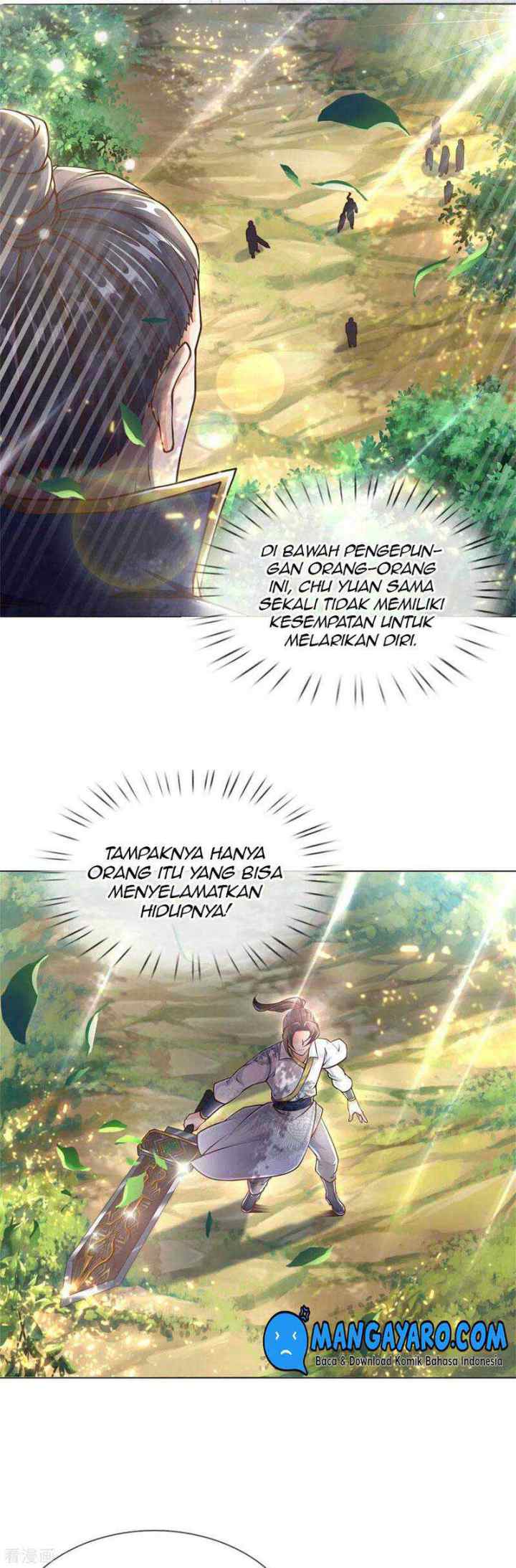 My Body Is A Sword chapter 113 halaman 10