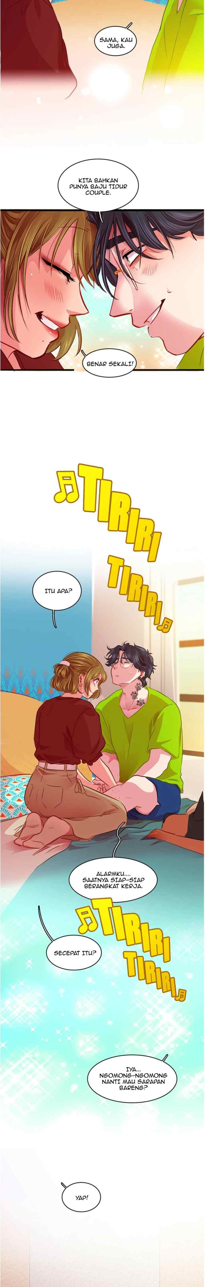 Love 4 a Walk chapter 48 halaman 15