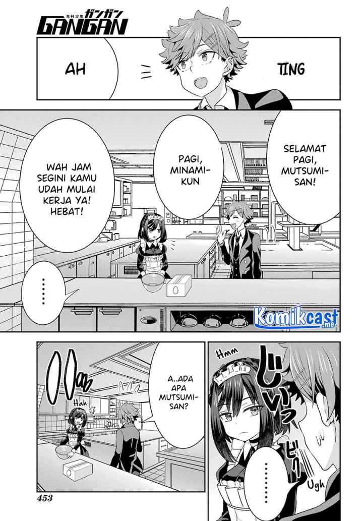 Gomennasai Ojou-sama, Ore wa Maid ga Suki nan desu chapter 5.1 halaman 4