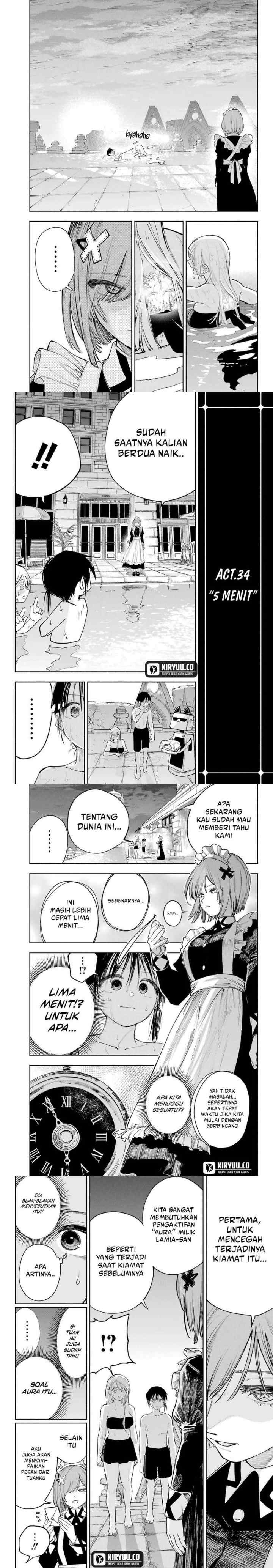 Kami-sama ga Mitenai kara chapter 10 halaman 13